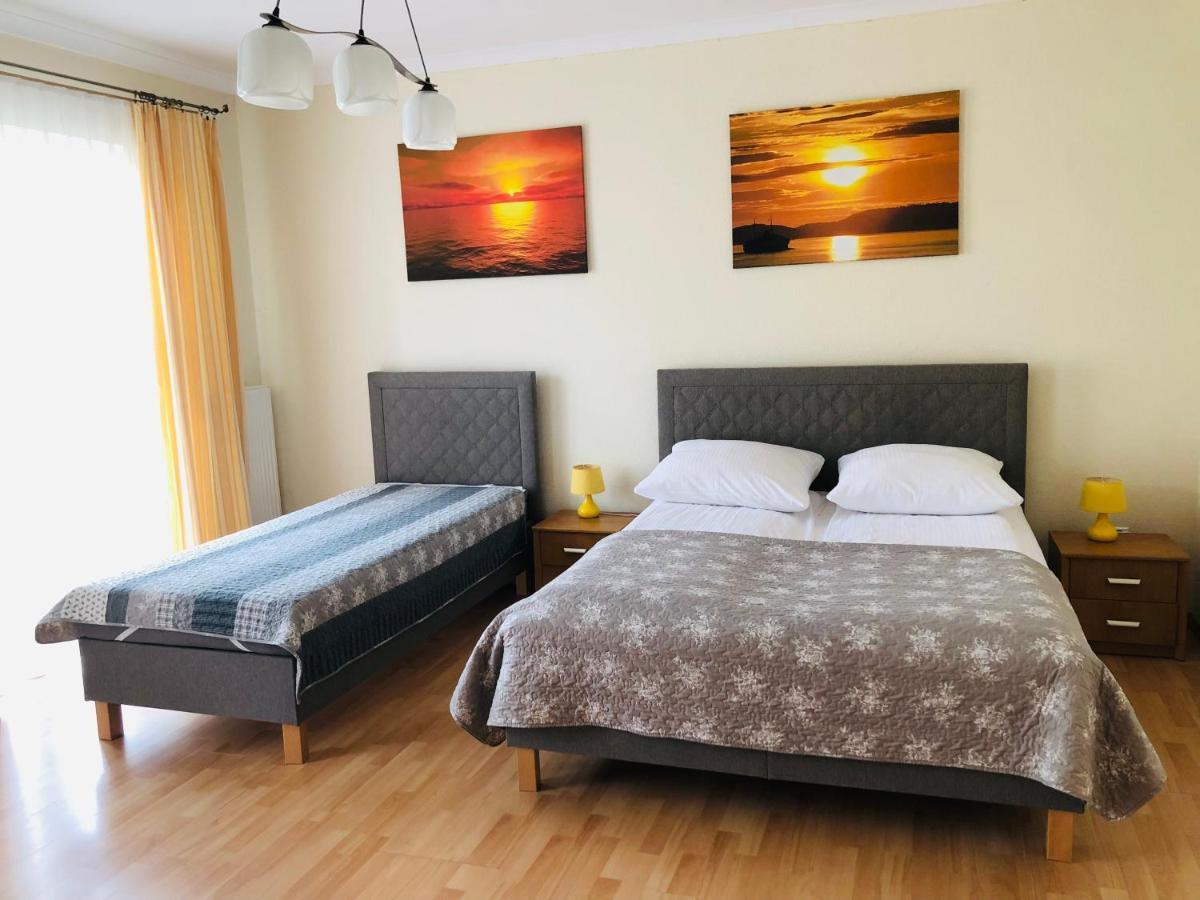Dom Wypoczynkowy Olivia Darlowko Dış mekan fotoğraf