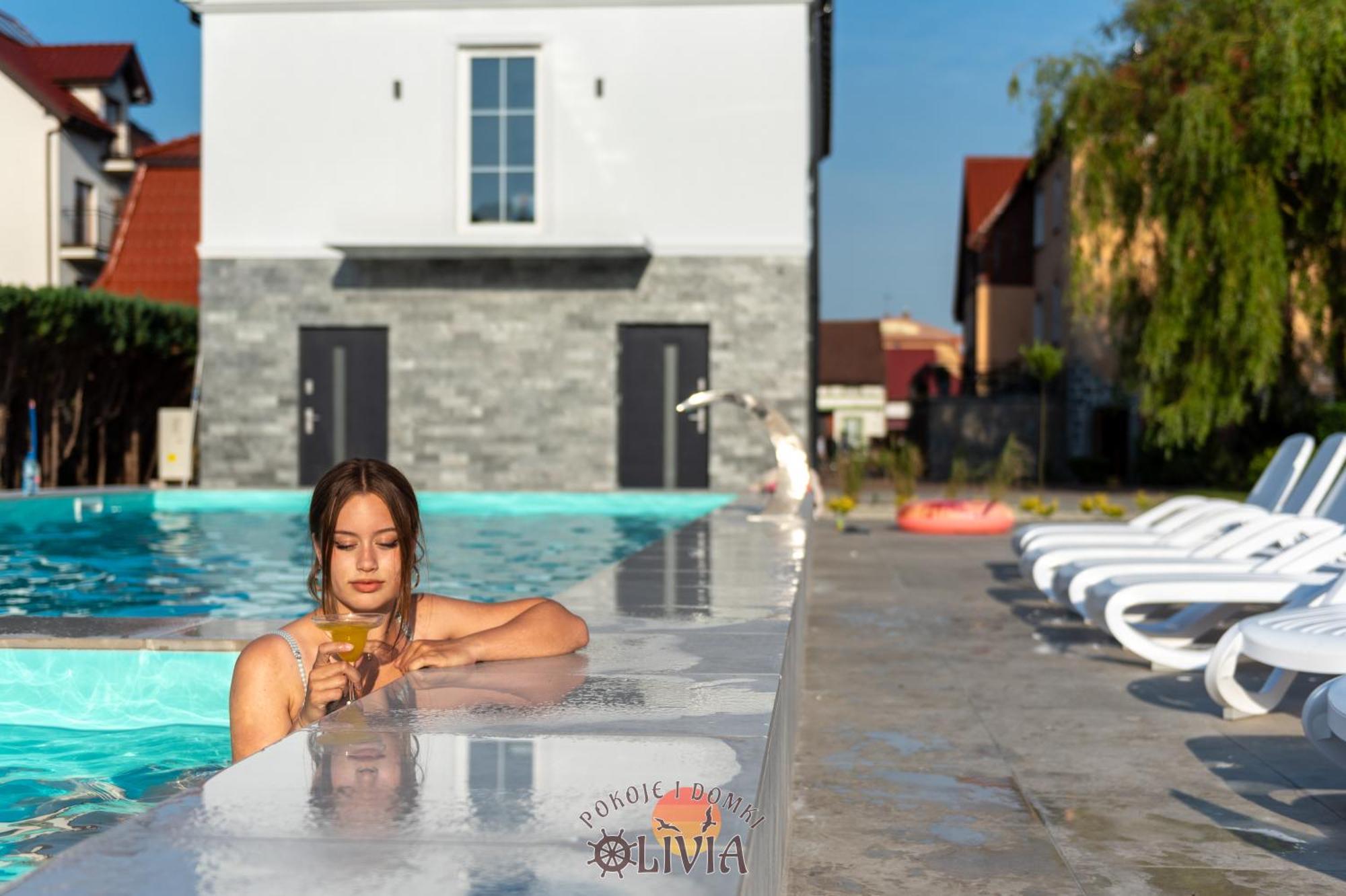 Dom Wypoczynkowy Olivia Darlowko Dış mekan fotoğraf